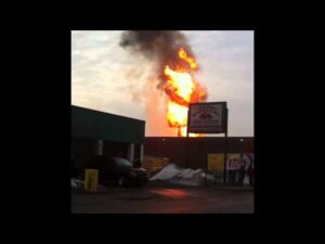 Minneapolis Gas Main Explosion