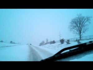 Minnesota Blizzard – Cars Spun Out