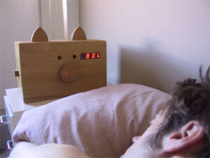 Wake N Bacon Alarm Clock