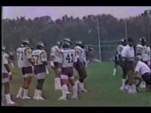1986 Minnesota Vikings Training Camp