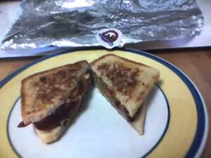 Cheeky Monkey Deli’s Meatloaf Sandwich