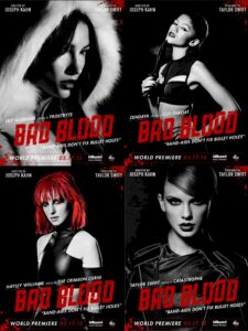 Taylor Swift - Bad Blood Posters