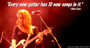 Neko Case - New Guitars Quote
