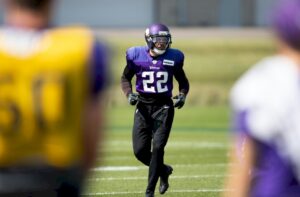 Harrison Smith at Practice