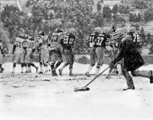 Photo: Vikings a Packers, 11/27/1977