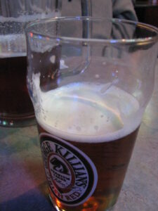 Photo: Half Full Beer Glass